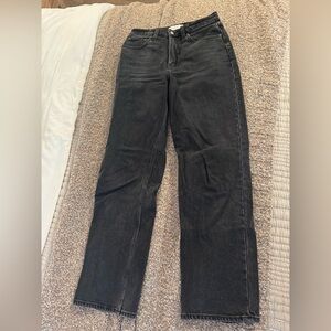 Abercrombie & Fitch Curve Love Vintage Straight Jeans – 26 Long